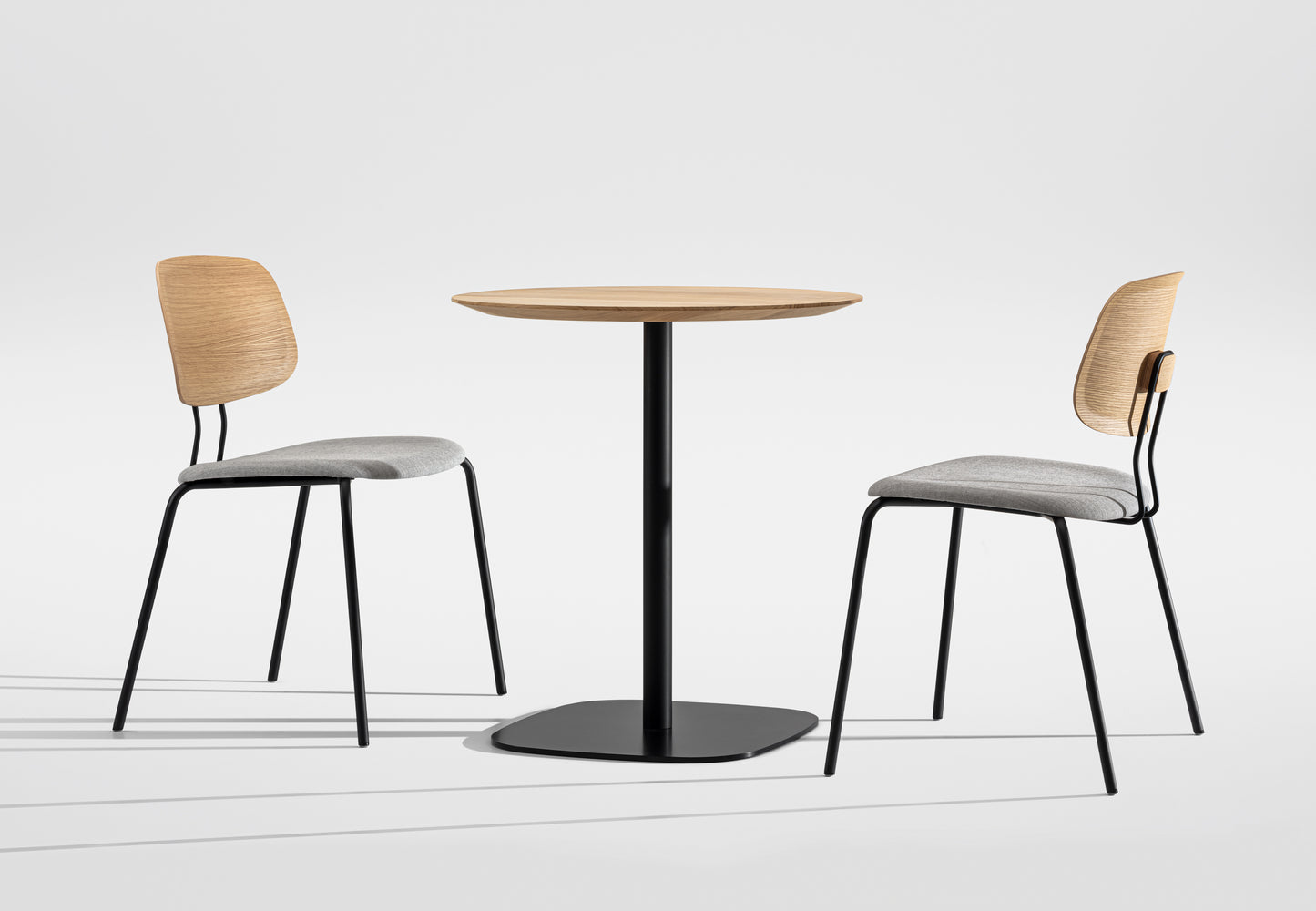 Chaise de salle à manger Okito Ply