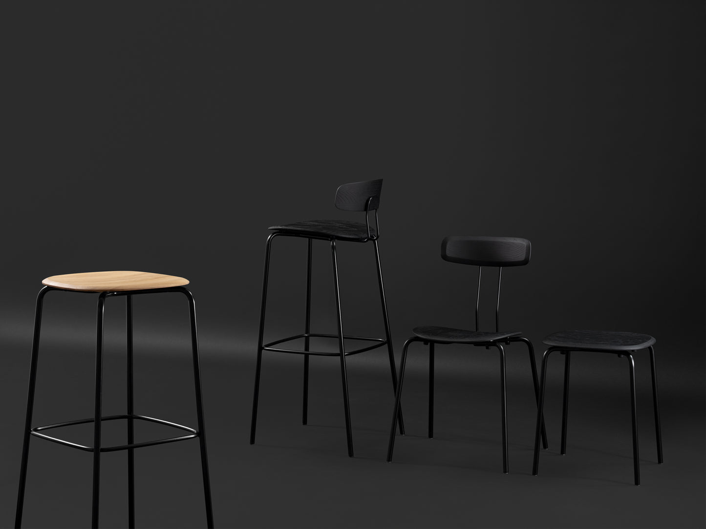 Tabouret Okito